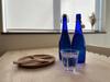 Machine Bottle Anchor Top Bottle, 720ml, Blue, Set of 2, Storage/Refill Container, Glass Bottle AT720SWCB2