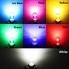 Auto LED T10 W5W Canbus Glas COB 6000k Lese Innenraumlampe Markierungskeil Kennzeichenleuchte Glühbirne 168 194 192 DC 12V Weiß Blau Rot