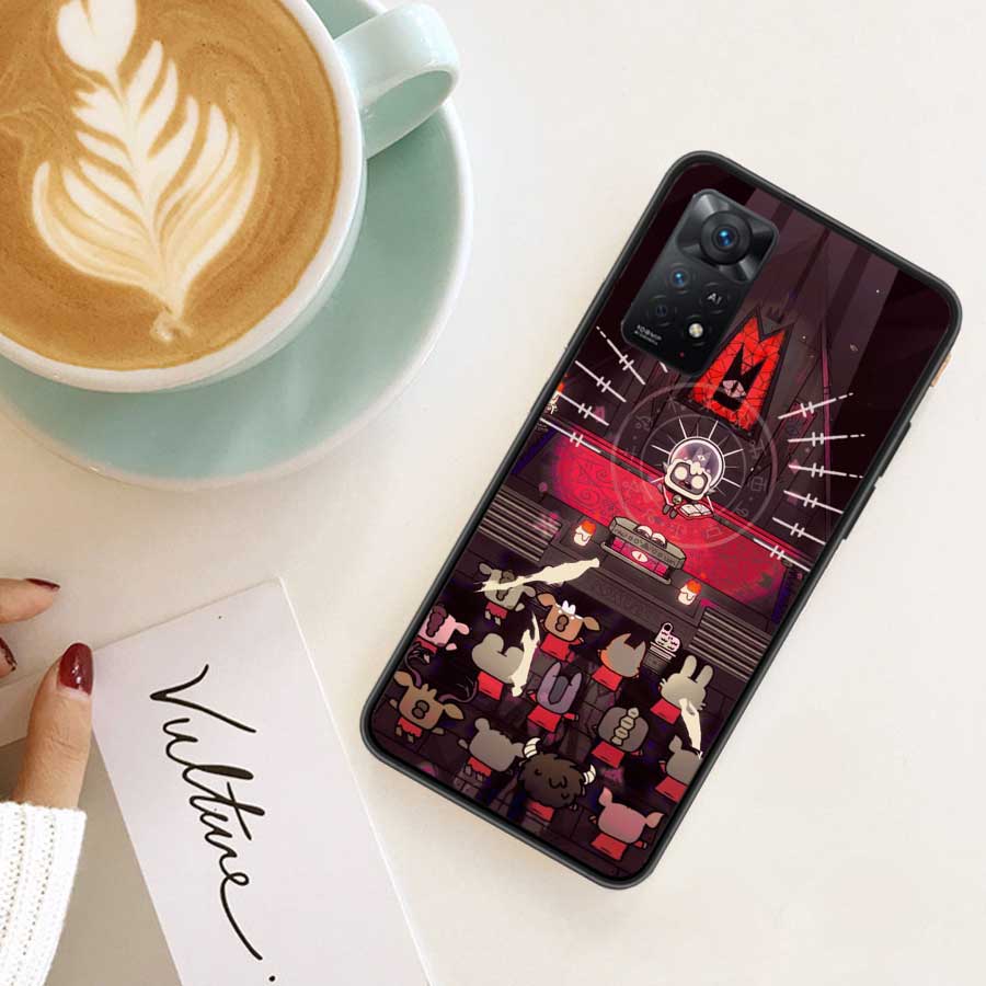 Game C-Cult Of The Lamb Phone Case For Redmi 13C 14C Note 13 14 Pro 5G Plus 12 12C 10 10A 10C 9 9A 9C 9T 8 8A K70 Pro Xiaomi Cov