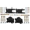 Adjustable Conversion Mounts With Clam Shell Mounts Metal Automobile Repacking Accessories Replacement for S10 S15 LS