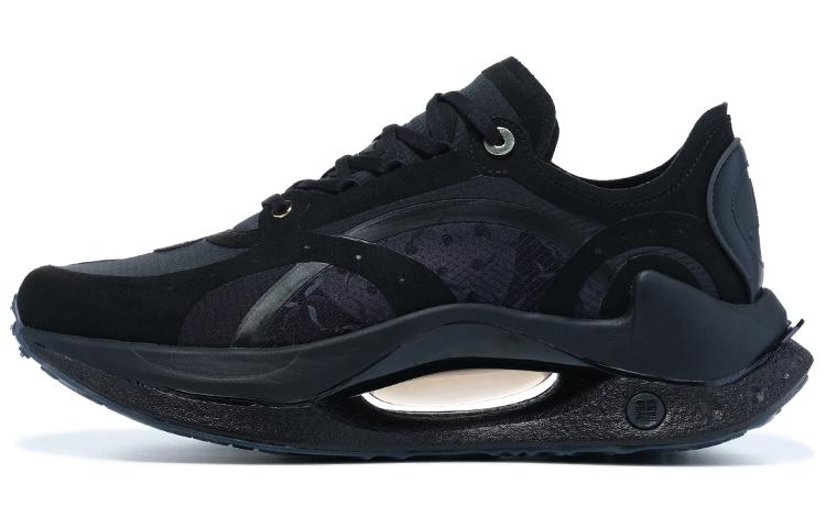 LI NING 1990 Shadow RMX Vintage Low top Sports Casual Shoes Men s Black ALFT033-2 44