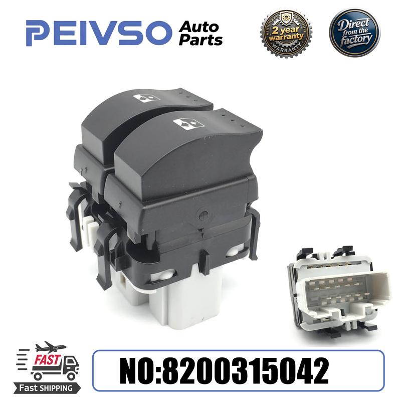 8200315042 8200187263 Power Window For Renault Espace Grand Scenic Laguna Megane Scenic 2001-2014 3 pcs