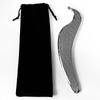 Stainless Steel Scraping Board Low Magnetic Body Scrapper Massage Plate
