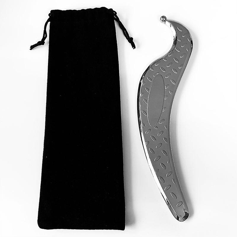 Stainless Steel Scraping Board Low Magnetic Body Scrapper Massage Plate