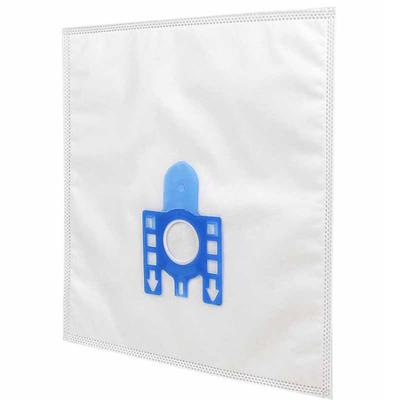 For Miele GN Series S8310/S8390/S2121 Vacuum Cleaner 1 Pair Filter Cotton with 5 Dust Bags