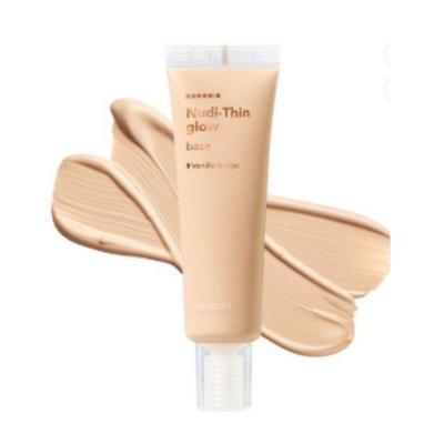 Nudy Thin Glow Base 30ml Makeup Primer Tone-Up Radiant Skin Base