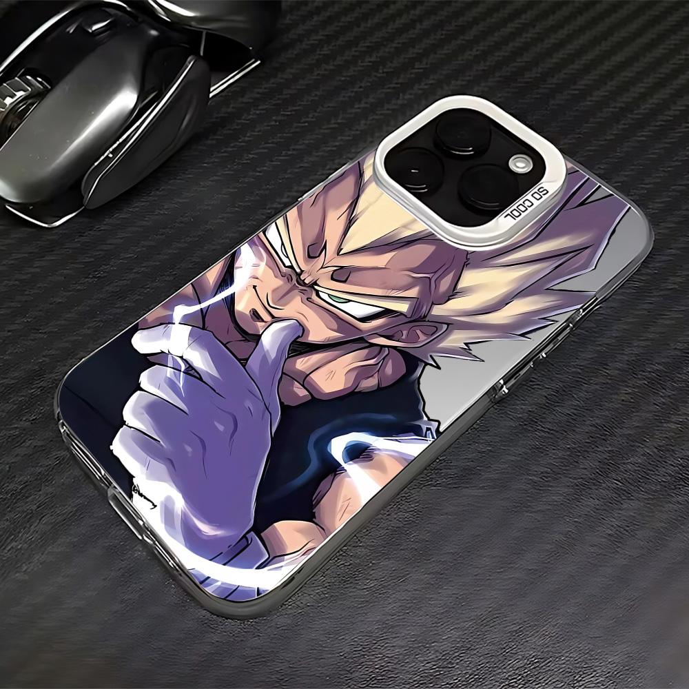 Cool Anime Hero Finger Gesture Phone Case For Samsung Galaxy S26 S25 S24 S23 S22 S21 S20 Note20 FE Ultra Plus 4G 5G Matte Cover