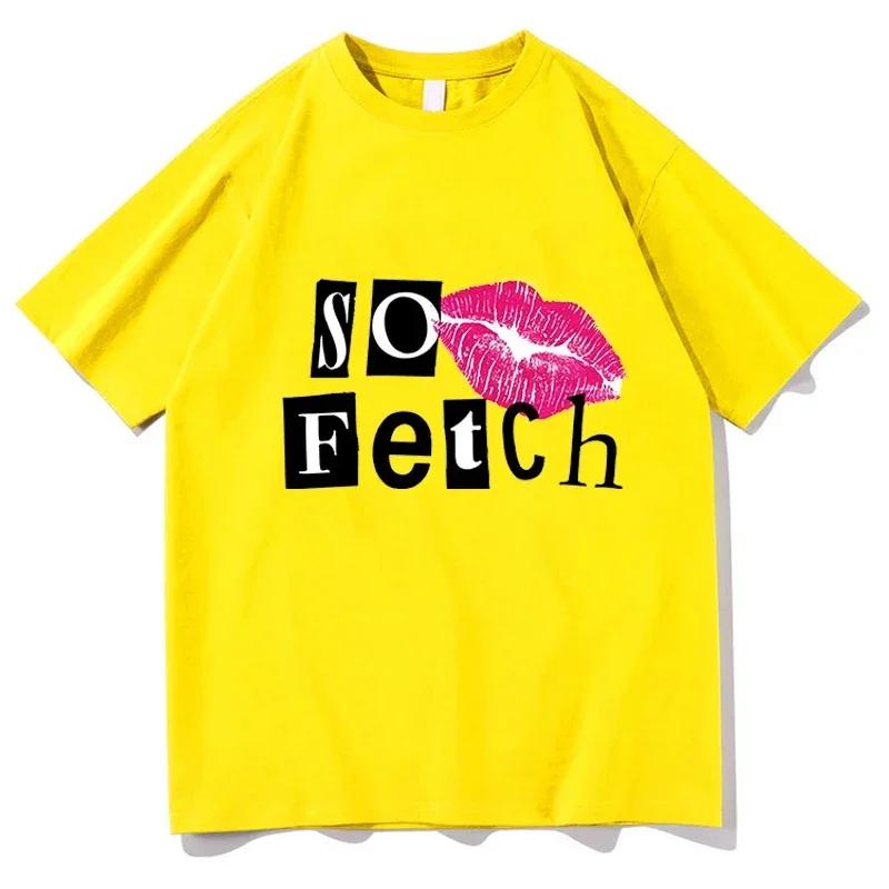 Mean Girls A Little Bit Dramatic Tshirts MEN Harajuku Aesthetic T-shirts T Shirts Popular Short Sleeve Streetwear Women Clothing