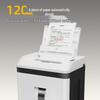 Comi A7120D Commercial Auto Feed Micro-Cut Shredder CN plug (adapter included)