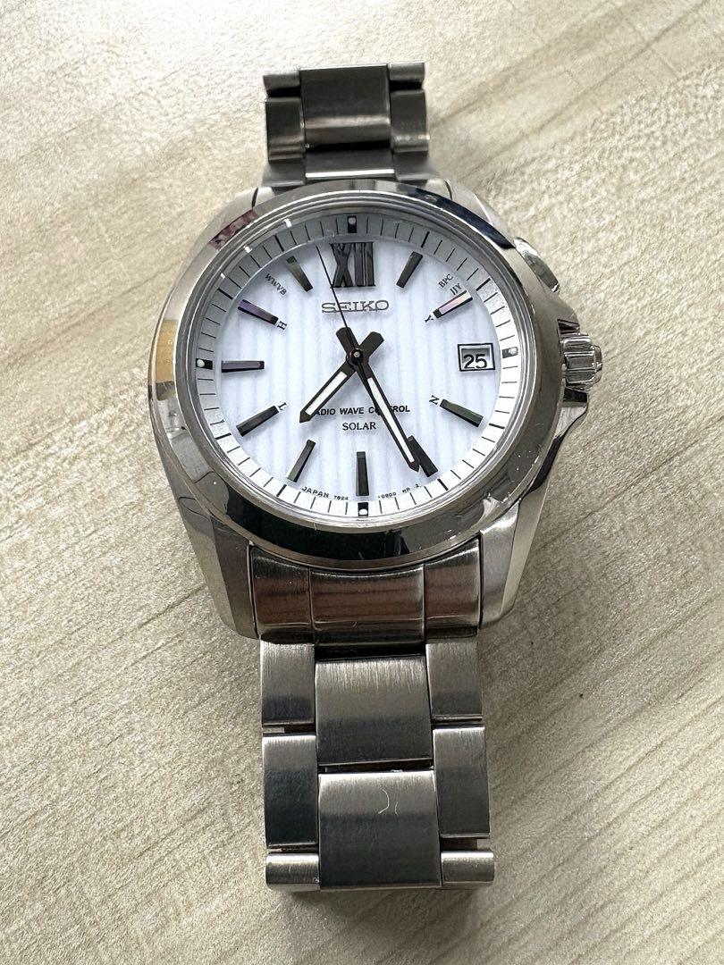 

[Б/У] Часы Seiko Brightz SAGZ083 7B24-0AT0 на солнечной батарее