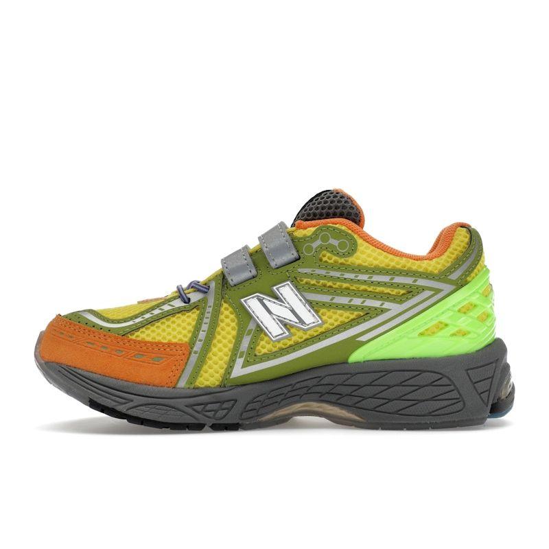 New Balance Action Bronson X 1906R Hook & Loop Little Kid Scorpius Kids Sneakers Multi-Color PV1906AB