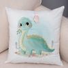 Super Soft Plush Cute Cartoon Giraffe Eleghant Lion Pillow Case Nordic Kids Room Decor Lovely Animal Cushion Cover For Sofa Home