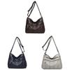 Womens Large Capacity Pu Crossbody Bag With Multiple Pockets For Daily Use