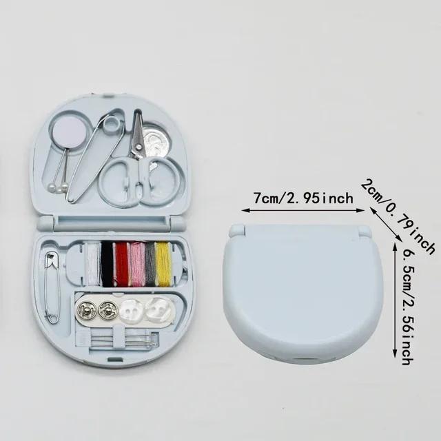 Mini Portable travel home DIY sewing box