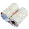 A Roll Self-Adhesive Waterproof PVC Wall Decal Fresh 3D Flower Border Wall Sticker New Wallpaper Bedroom 3D 10.5cmx5m