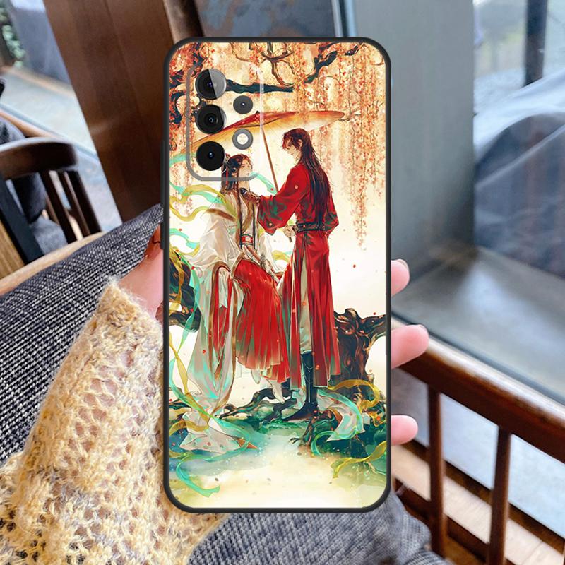 

Чехол Official’s Blessing Небесного Правителя для Samsung Galaxy A56 A36 A26 A16 A06 A54 A34 A14 A12 A22 A32 A52 A13 A53 A15 A35 A55 Samsung A54 5G
