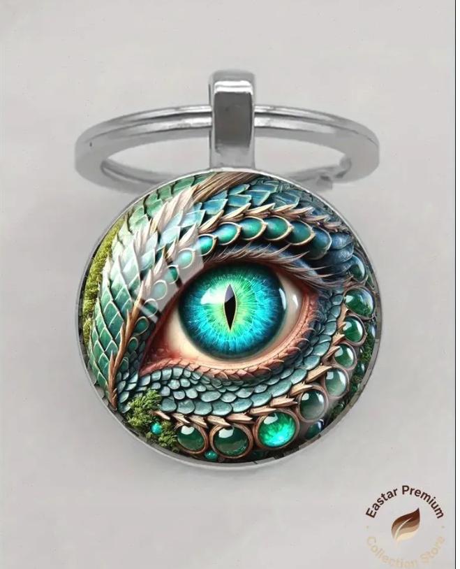 

Ретро транскордонний креативний брелок Owl One Size