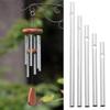 30Pcs Aluminum Tube Diy Wind Chime Material For Indoor Outdoor Decor & Crafts Multi-Size For Art & Handcrafts Wind Chime Parts