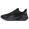 New DuCi4 Cushioning Slip Resistant Low Top Running Shoes Men's Black Gray Color 112315520-1
