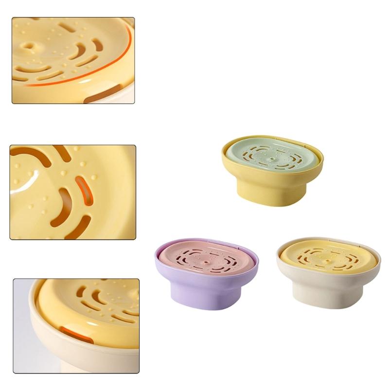 Hygienic Dishwashing Liquid Press Sink Hand Soap Dispenser Kitchen Detergent Presser Pump With Sponge Tray