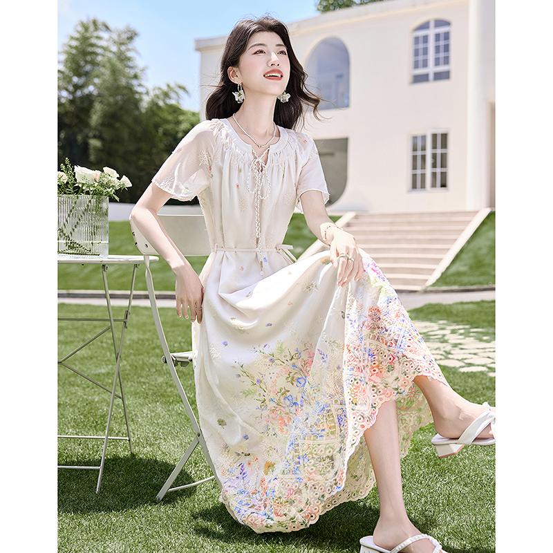 Design Sense Niche Fashion Temperament Dress