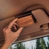 Clip Metallica Facile da Installare per Deodorante per Auto Montaggio Sicuro sui Parasole Regolazione per Rilascio delle Fragranze.
