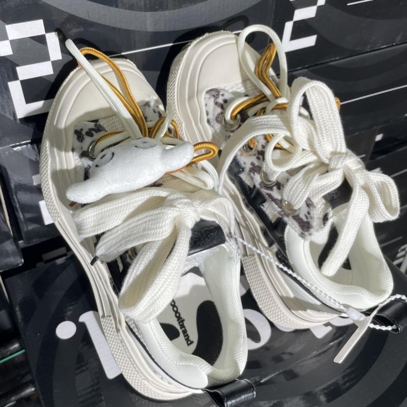 XSHOOTBRAND crayon small new canvas shoes platform casual board shoes versatile small dirty