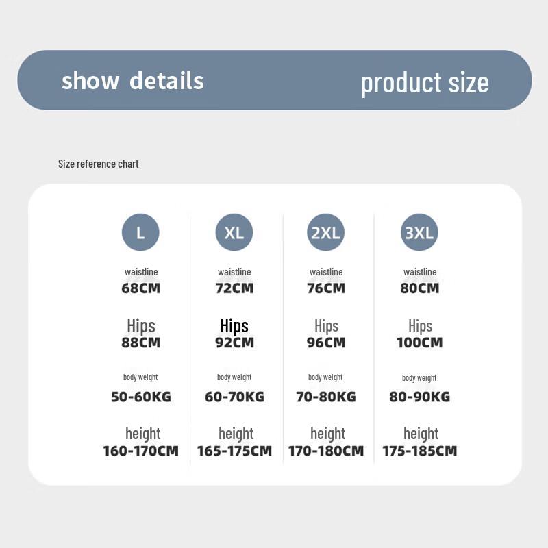 LangSha Men's Modal Boxer Briefs 3-Pack