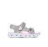 S-Lights Sandals: Heart Lights Sandal - Sugar Sparks