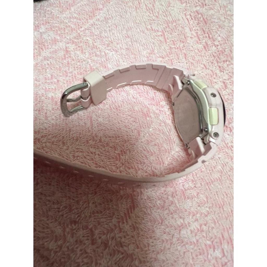 Used CASIO Baby-G BGA-102 Pink Watch