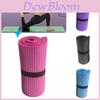 Nbr Fitness Wiel Pad Dik 1.5cm Ondersteuning Voor Buikspiertraining En Yoga Assistentie Paars Blauw Zwart Roze