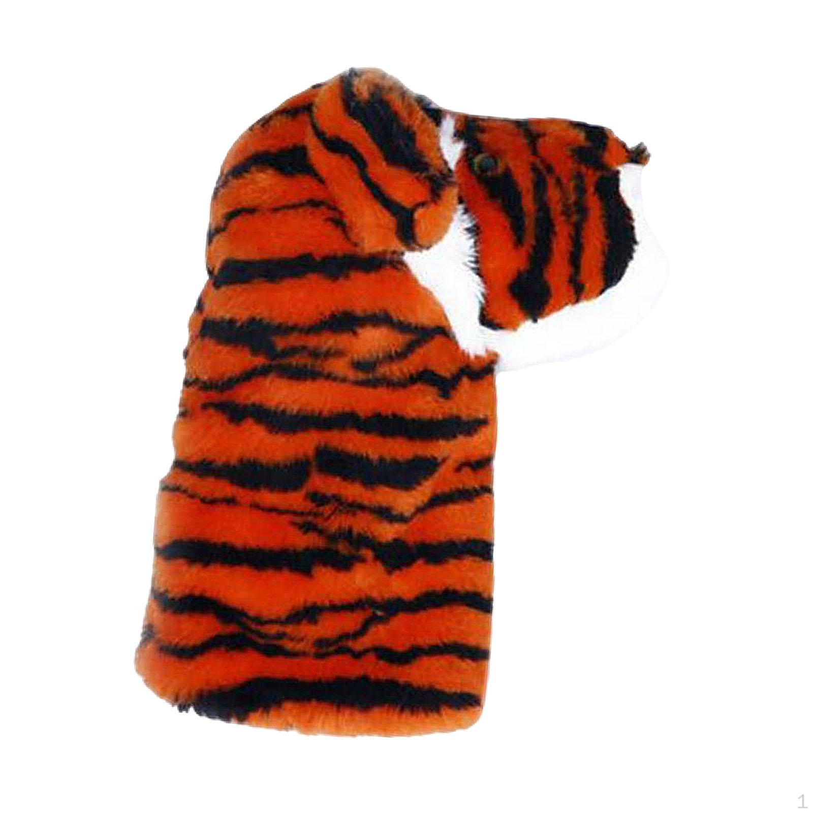 

Чехол для головы водителя Animal, стильный чехол для гольф-клуба Premium Funny, стильная защита для ваших мужчин Tiger