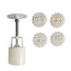 Different Flavors Moon Cake Mold MidAutumn Festival Mooncake Makers Cookie Stamps Hand Pressure Mooncake Baking Tool