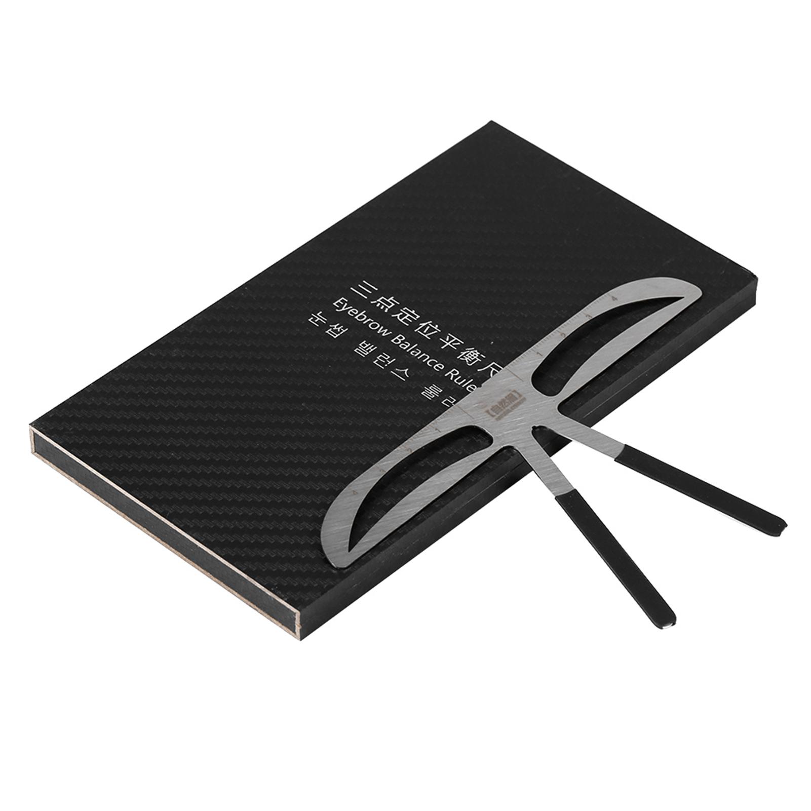 

Профессиональный трафарет для бровей, самостоятельная формовка, линейка, инструмент для макияжа, женские брови