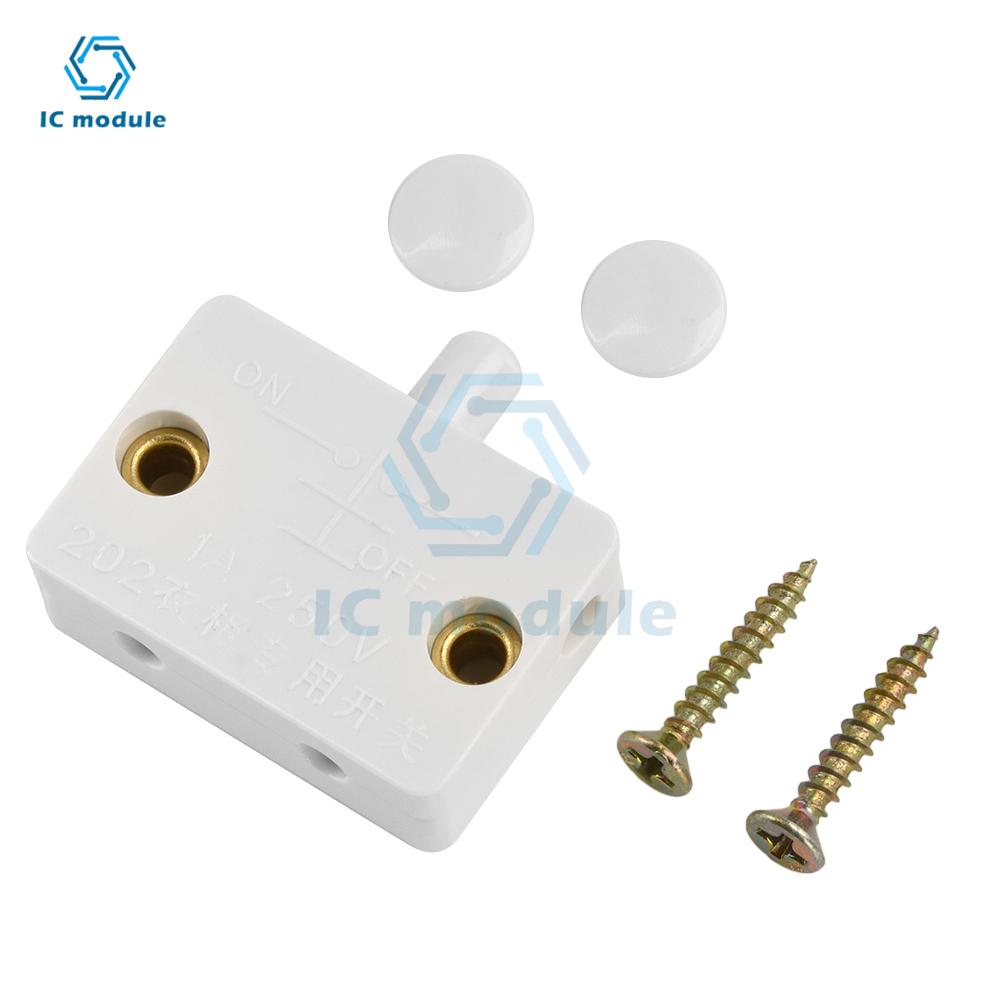 Automatic Reset Switch Wardrobe Light Switch Household Cabinet Door Control Switch Household Cabinet Door Control Switch