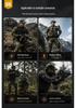 Men's Camouflage G4 Knit Frog Suit Long Sleeve Set for Outdoor Training