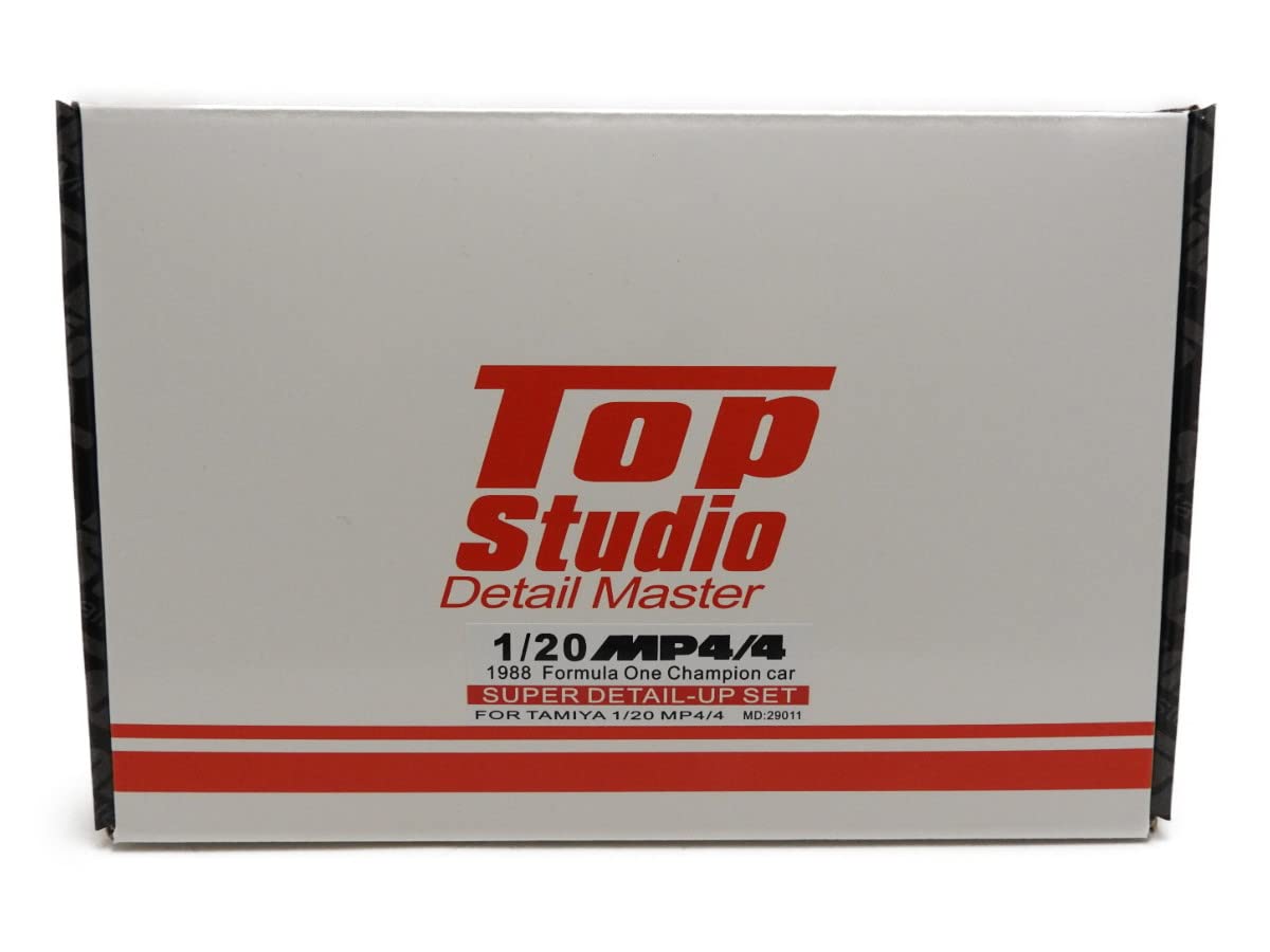 

Top Studio McLaren Super Detail Up Set MD29011 MP4/4 1/20 серый