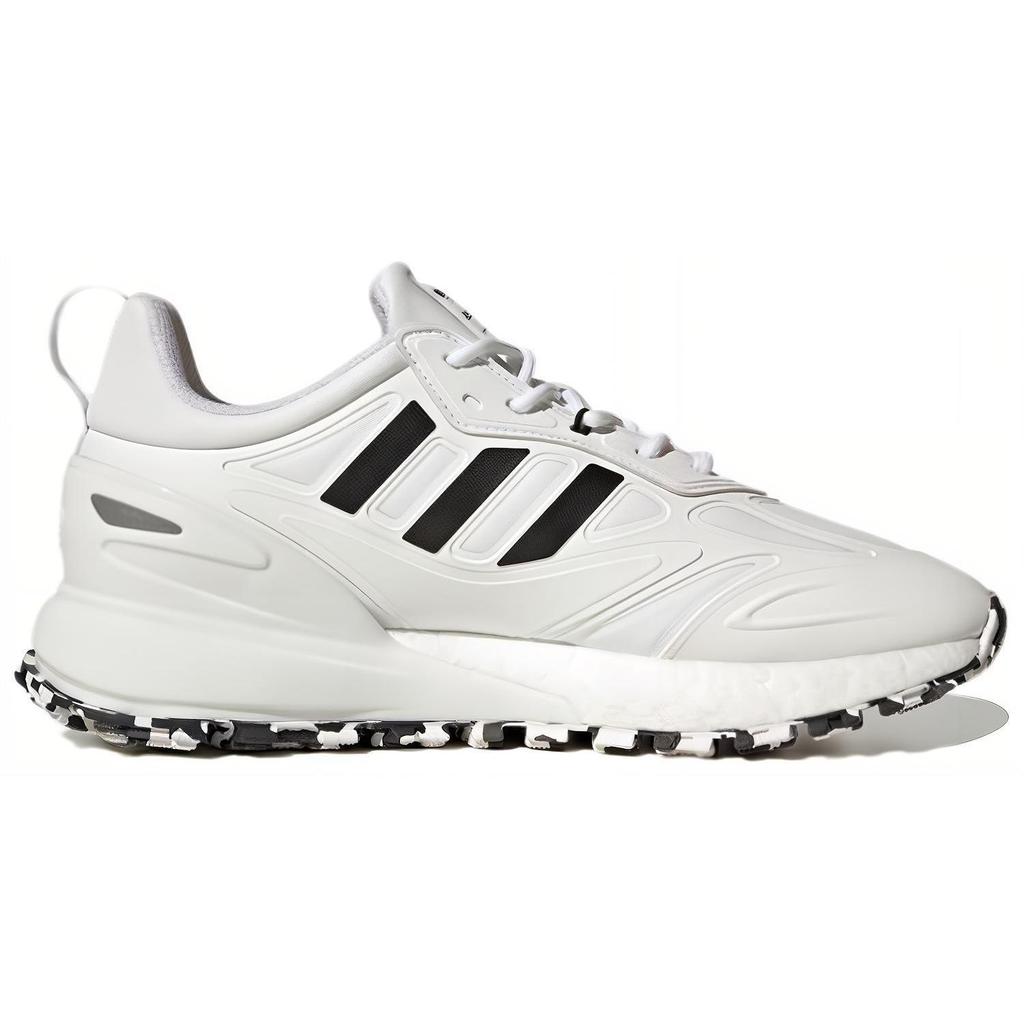 Adidas ZX 2K Boost 2.0 Trail White Black Unisex tenisky Cloud-White Core-Black Grey-Five GX9471