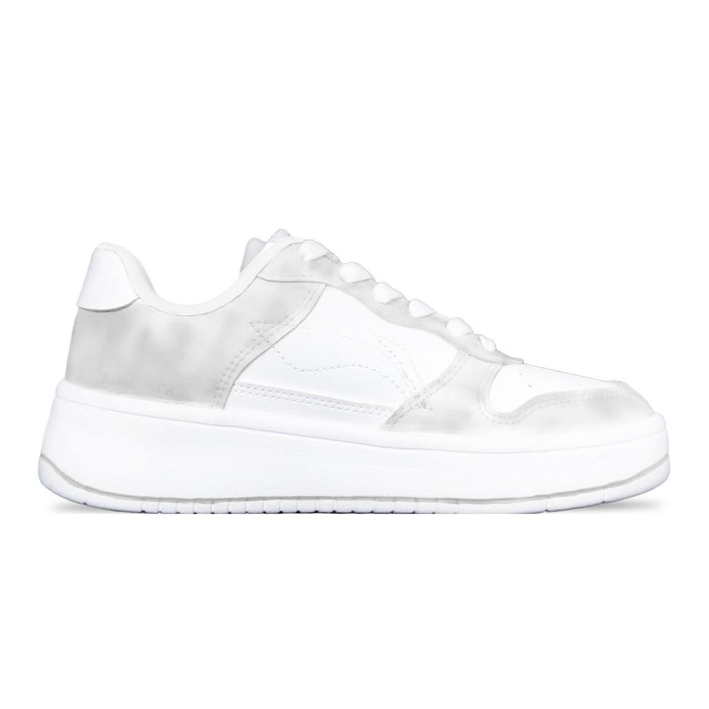 Li Ning Floating Boat Cushioning Abrasion Resistant Slip Resistant Low top Skateboard Shoes Unisex White Gray AGCS420-6(Team1470-)