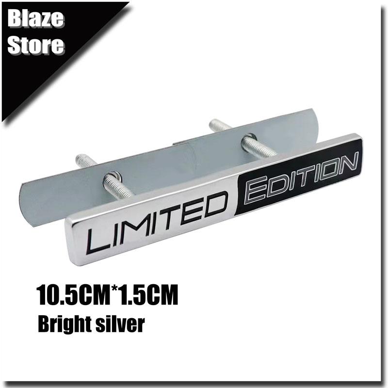 

1 шт. Авто ОГРАНИЧЕННЫЙ ВЫПУСК Эмблема Металлический Значок Наклейка Для Украшения Кузова Мотоцикла Наклейки Автоаксессуары