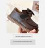 Spring 2026 Fashion: Versatile Kids' Leather Mary Janes with Soft Soles
