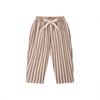 Stripe Children's Pants for Boys Girls Spring Summer Casual Toddler Kids Capri Pants