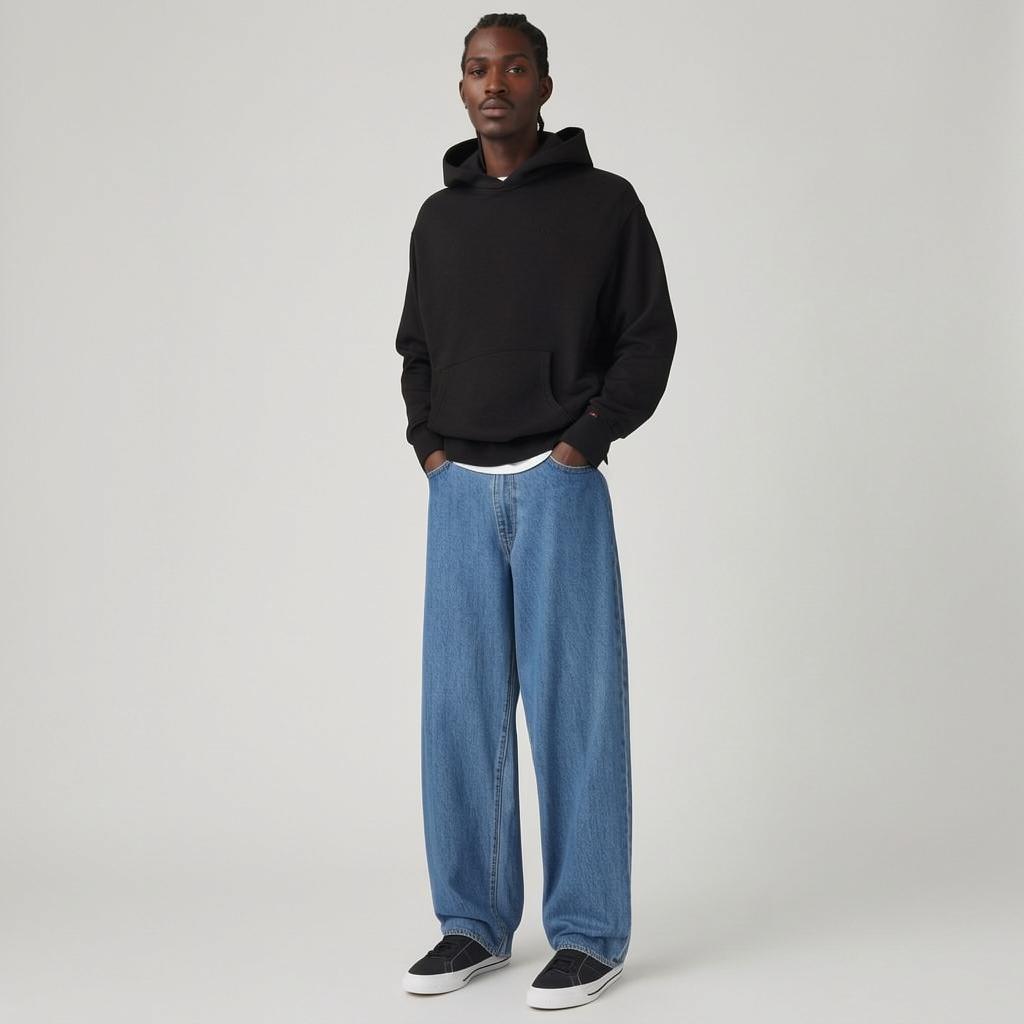Levis 578 Baggy Wide-Leg Jeans A4750-0021