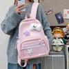 Schoolbag Korean Version Cute Student Schoolbag Small Fresh Size Backpack High Value Students Go Out To Play Small Backpack