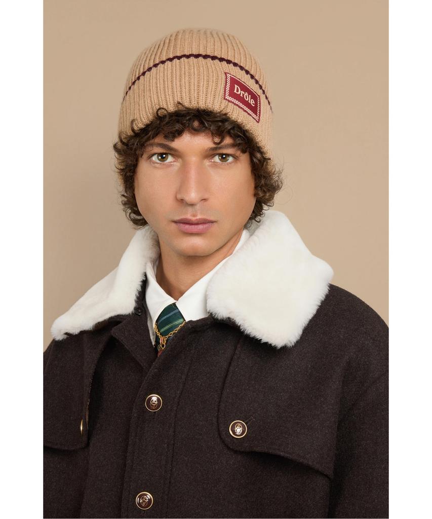 Drole De Monsieur Le Blouson Laine D0Jaw25114Brx