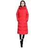 Autumn and winter down cotton-padded clothes women's medium and long slim-fitting large-size long knee-length cotton-padded clothes women's jackets