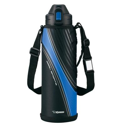 Garrafa de Aço Inoxidável Zojirushi para Bebidas Frias, 1,55L, Azul, SD-AD15-AA (Tipo direto)