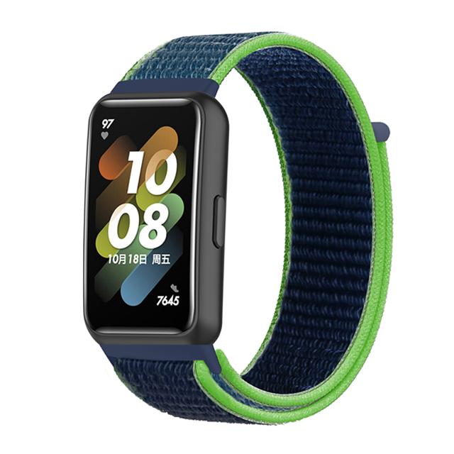 Nylon Loop Band For Huawei Band 7 8 Strap Accessories Smart Watch Replacement Belt Wristband Sport Bracelet Huawei Band 9 Correa
