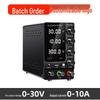 Precision Adjustable DC Power Supply SPS-C3010, 30V 10A, 24V Compatible