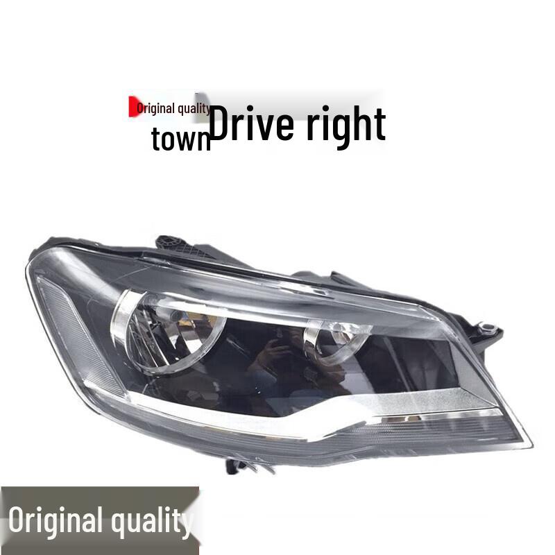 Compatible Headlight Assembly for 2013-2014 Volkswagen Bora Front Lights Single Piece